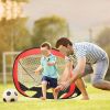 Foldable Pop-up Soccer Goal Outdoor Portable Children's Soccer Net, Portable Kids Soccer Net