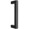 VEVOR 10 Pack Cabinet Pulls, 3.86in / 96mm Center to Center Slim Square Kitchen Cabinet Drawer