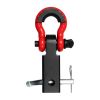 VEVOR 2" Trailer Shackle Hitch Receiver D-Ring Recovery for Truck Jeep 44100 lbs