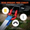 VEVOR 2" Trailer Shackle Hitch Receiver D-Ring Recovery for Truck Jeep 65900 lbs