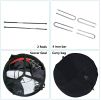 Foldable Pop-up Soccer Goal Outdoor Portable Children's Soccer Net, Portable Kids Soccer Net