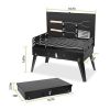 Outdoor Camping Picnics Garden Grilling Foldable Portable BBQ Grill