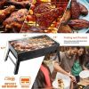 Outdoor Camping Picnics Garden Grilling Foldable Portable BBQ Grill