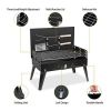 Outdoor Camping Picnics Garden Grilling Foldable Portable BBQ Grill
